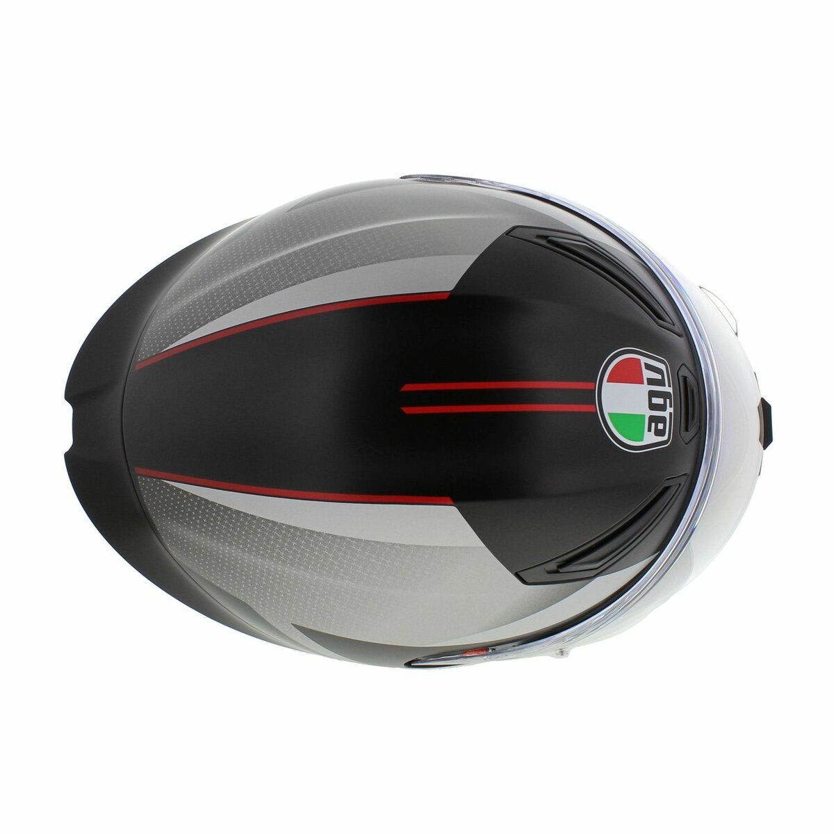 AGV K1 S helmet Lap - Matt black red