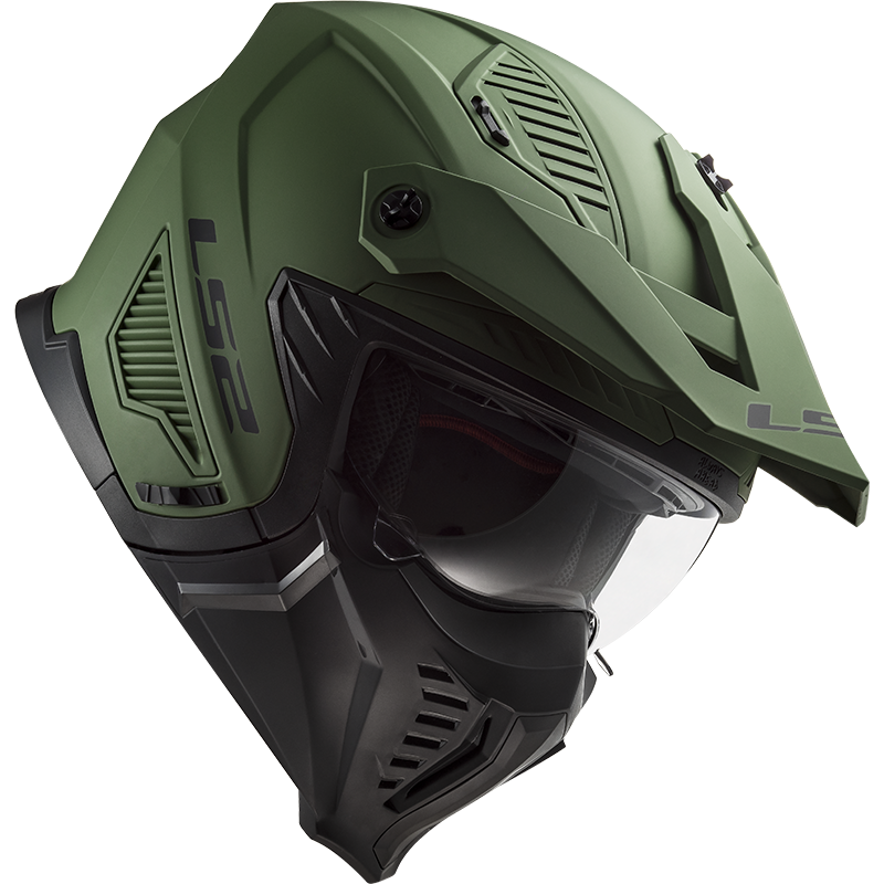 LS2 OF606 Drifter solid matt army green
