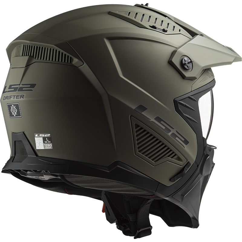 LS2 OF606 Drifter solid matt sand