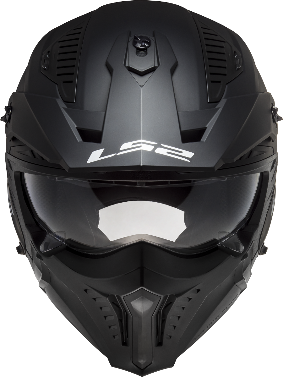 LS2 OF606 Drifter solid black matt