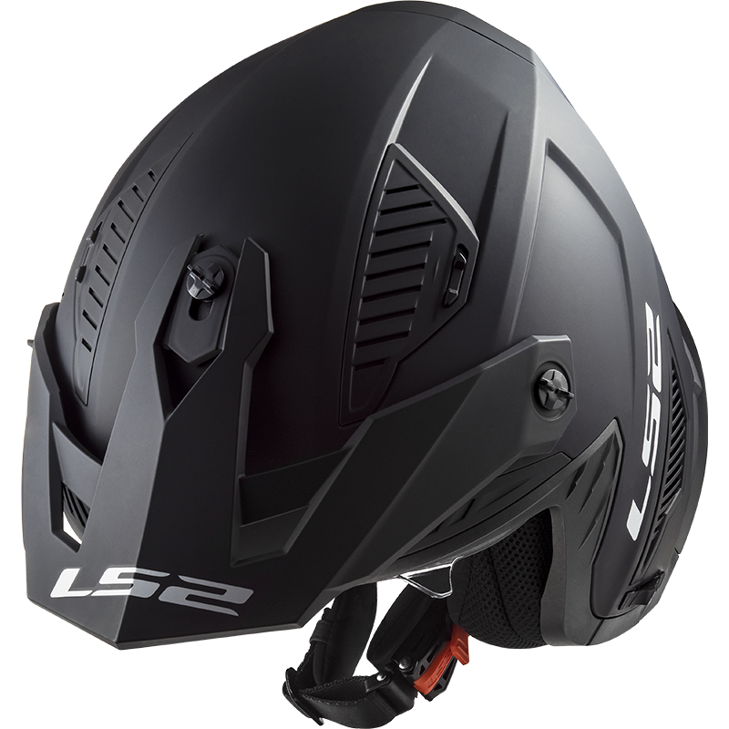 LS2 OF606 Drifter solid black matt