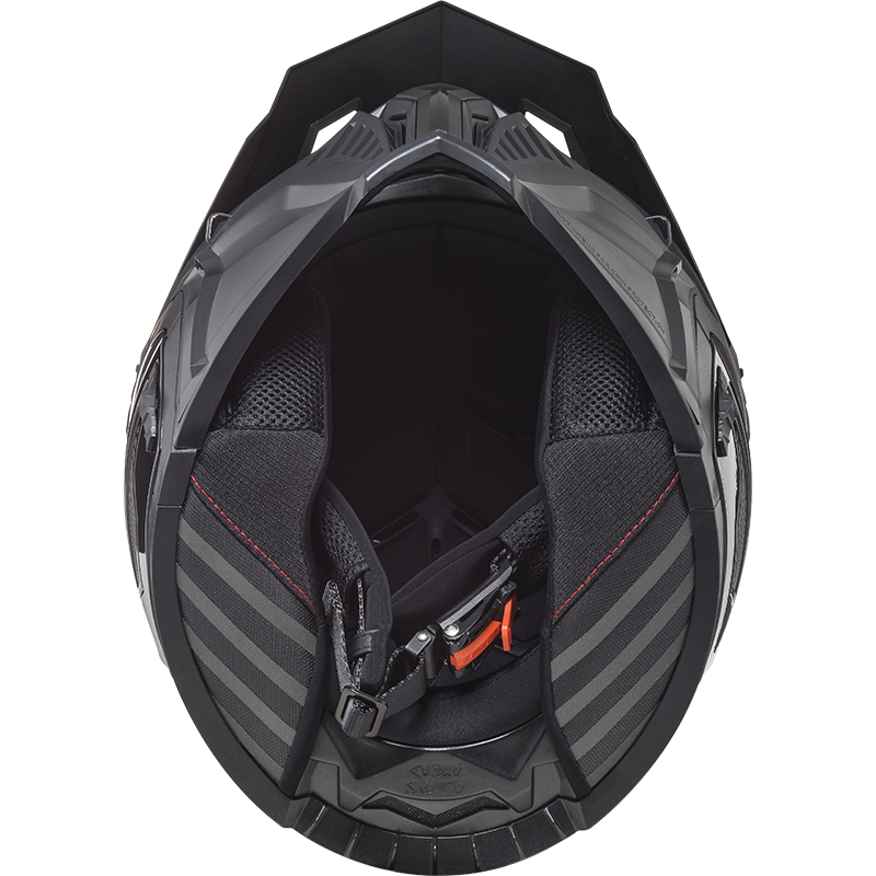 LS2 OF606 Drifter solid black matt