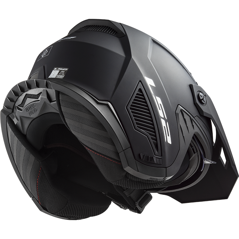 LS2 OF606 Drifter solid black matt