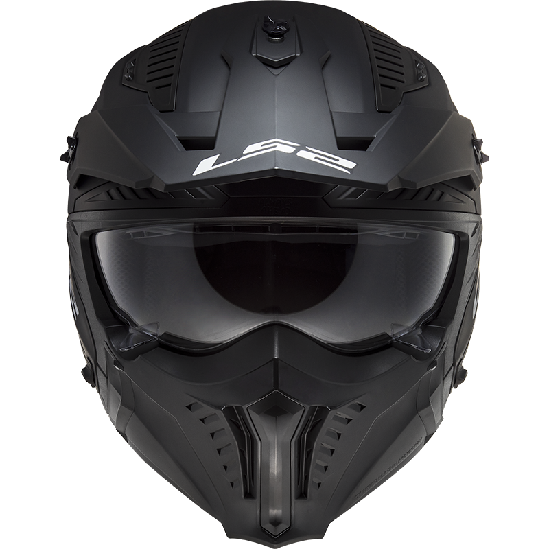 LS2 OF606 Drifter solid black matt