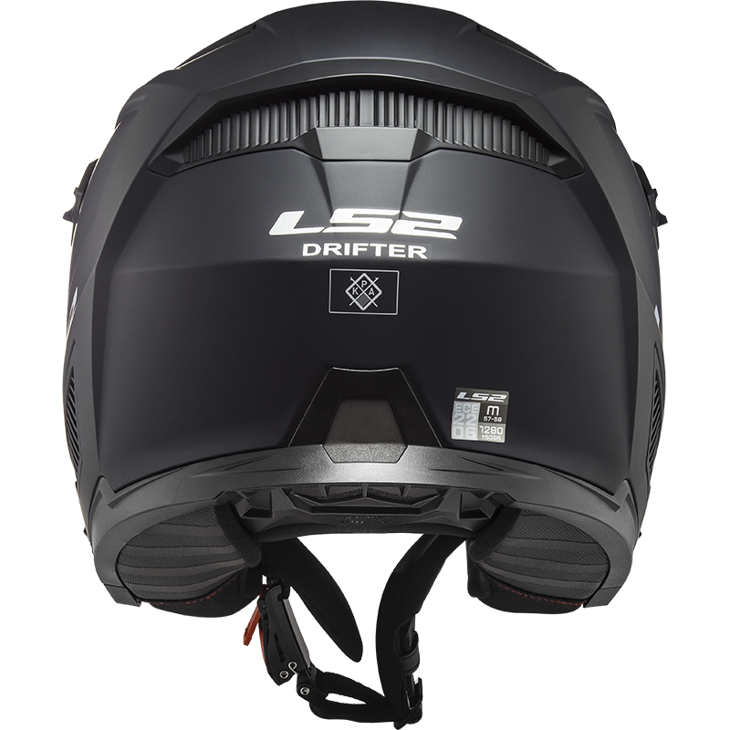 LS2 OF606 Drifter solid black matt