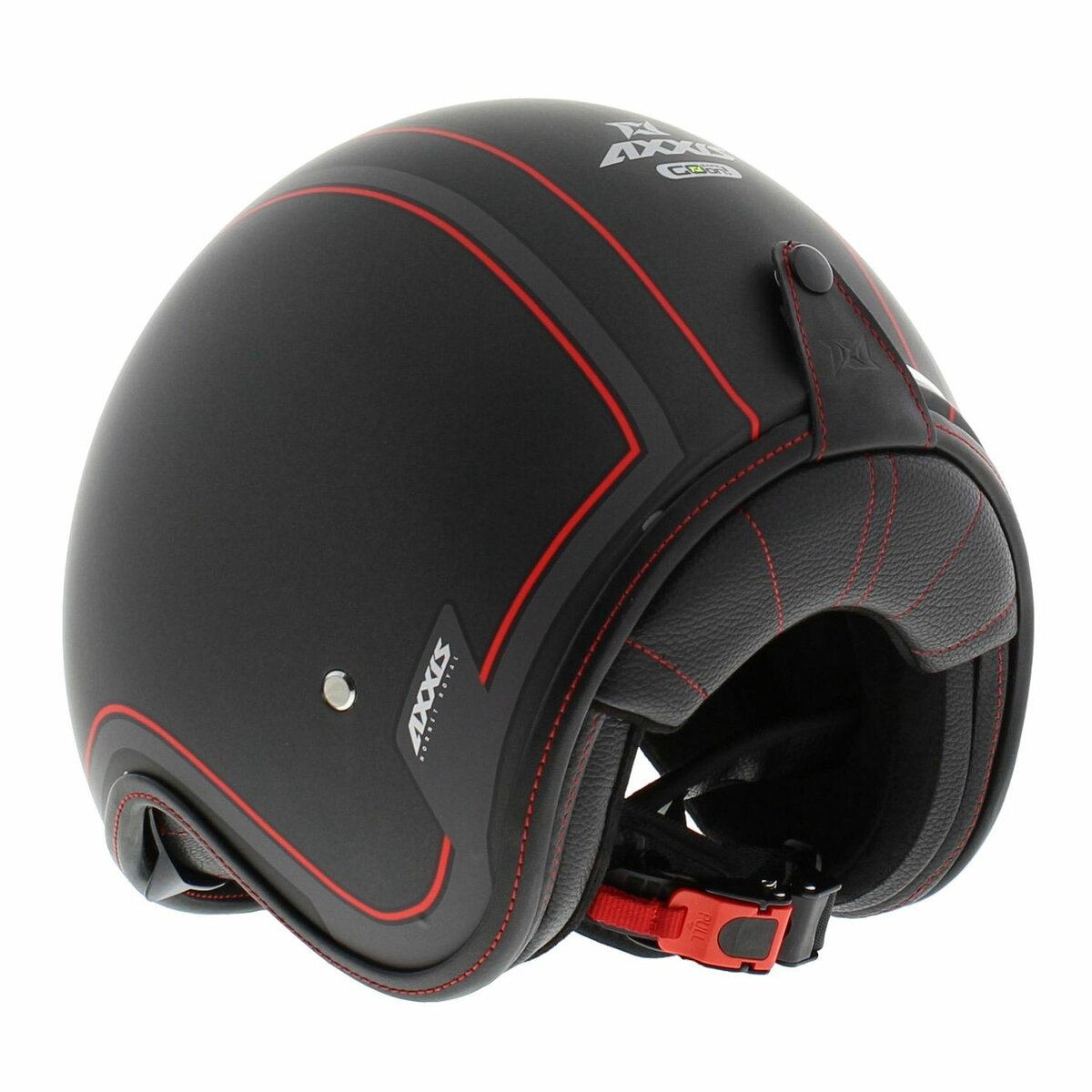 Axxis Hornet SV helmet Royal B1 matt black