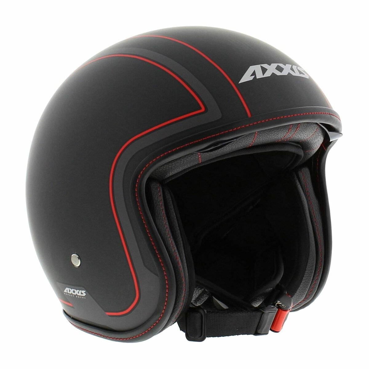 Axxis Hornet SV helmet Royal B1 matt black