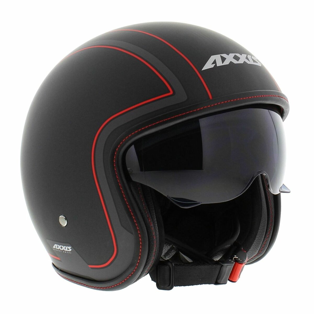 Axxis Hornet SV helmet Royal B1 matt black