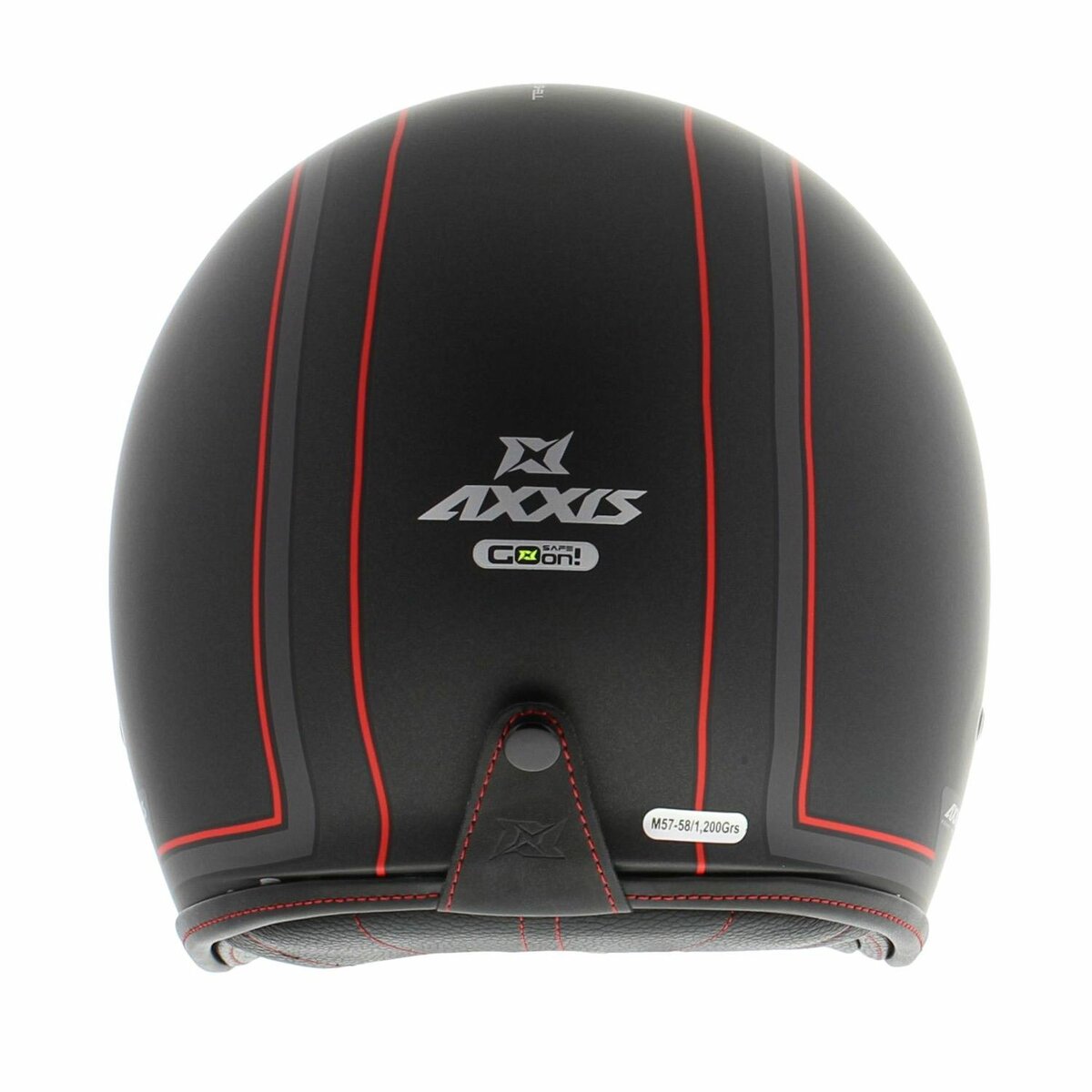 Axxis Hornet SV helmet Royal B1 matt black