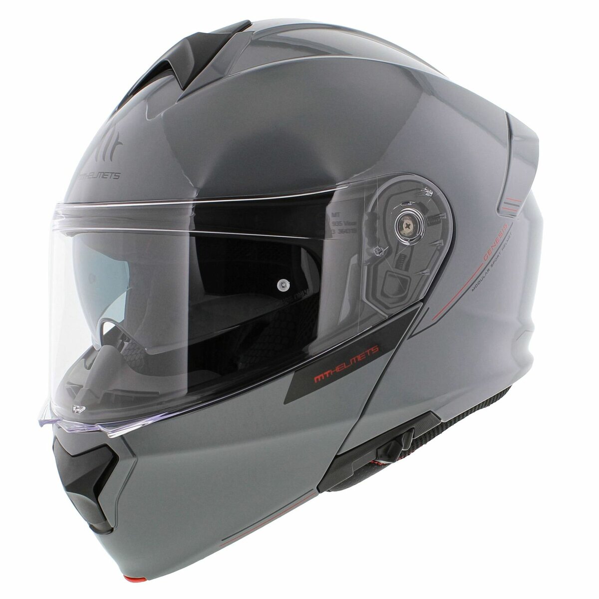 MT Genesis SV helmet gloss grey
