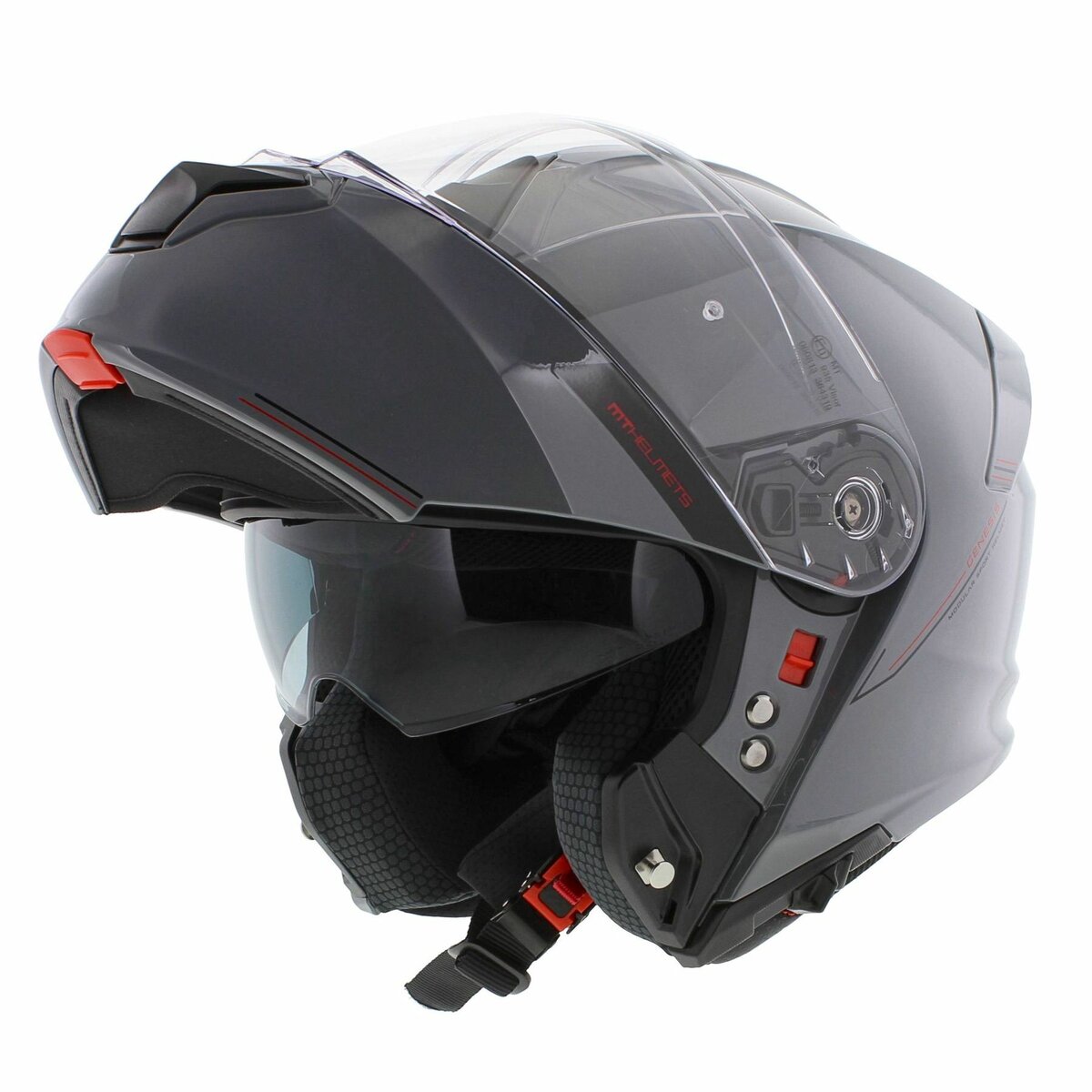 MT Genesis SV helmet gloss grey