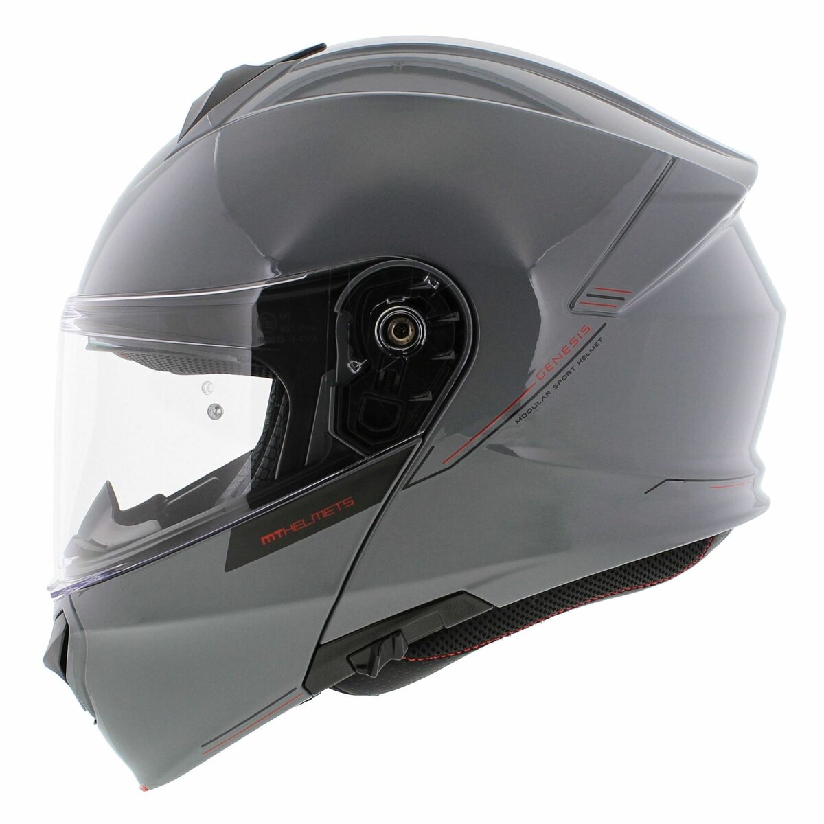 MT Genesis SV helmet gloss grey