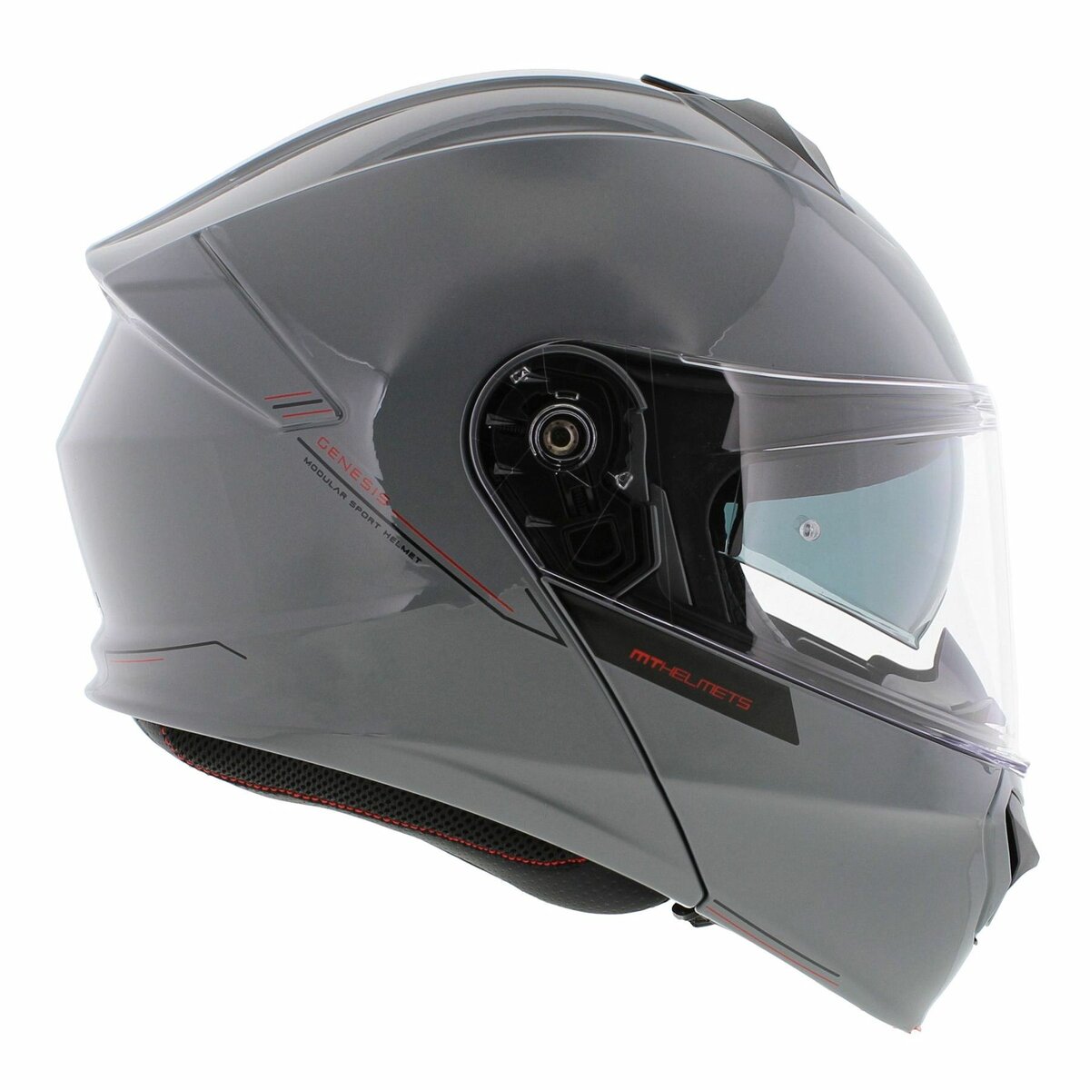 MT Genesis SV helmet gloss grey