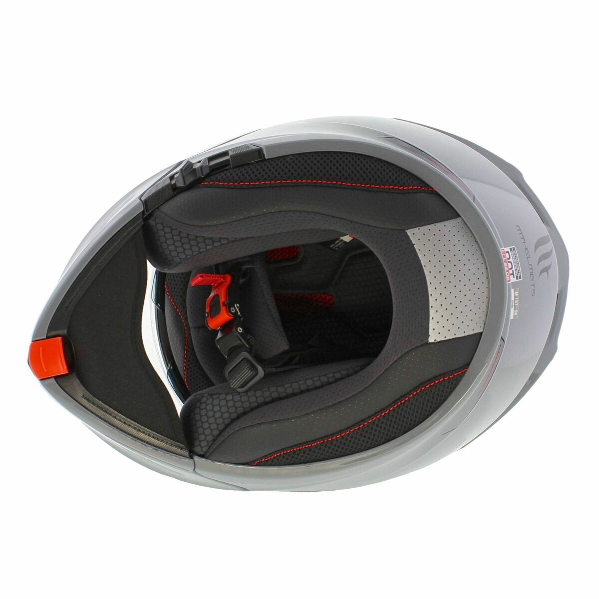 MT Genesis SV helmet gloss grey