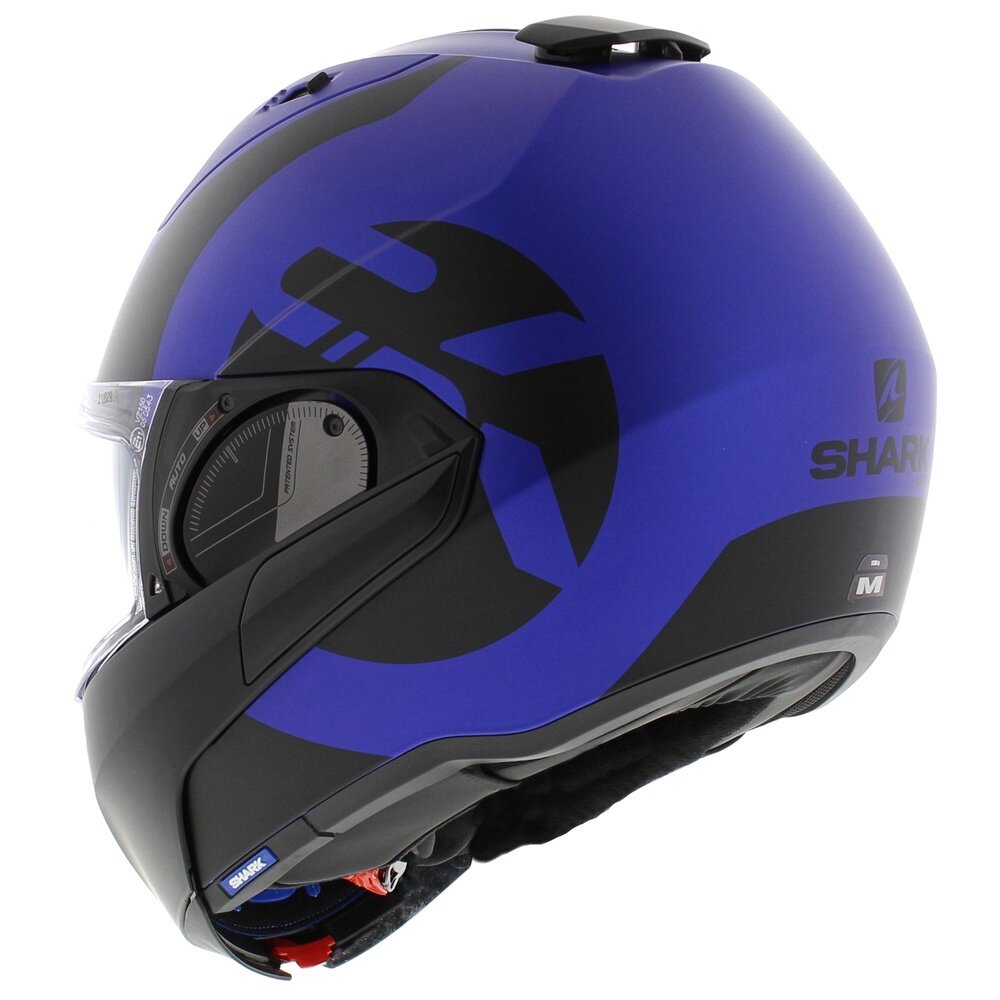 Shark Evo ES Kedje Matt Blue Black BKB