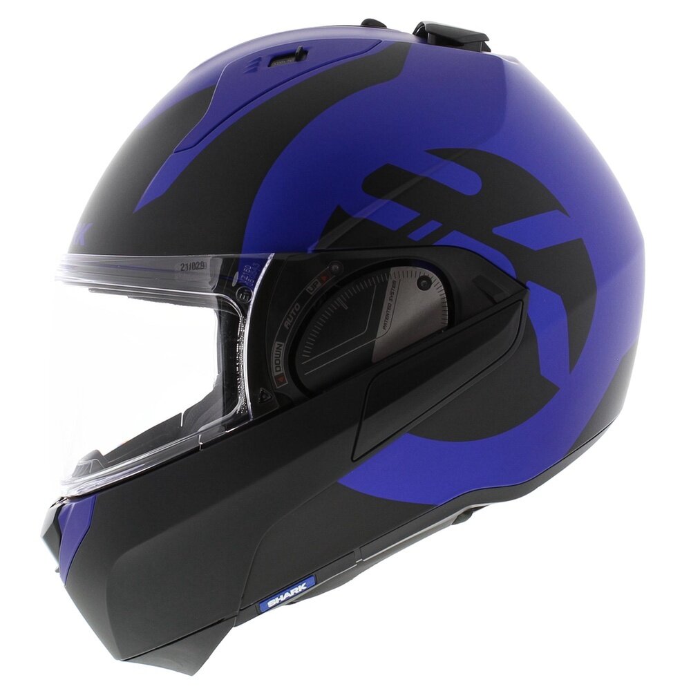 Shark Evo ES Kedje Matt Blue Black BKB