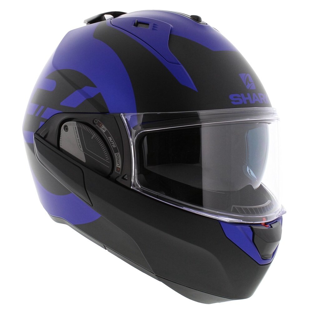 Shark Evo ES Kedje Matt Blue Black BKB
