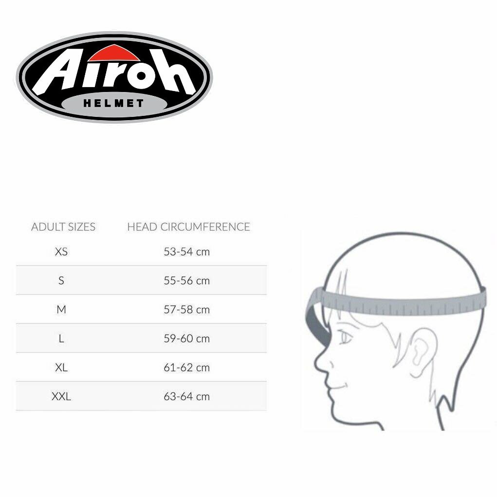 Airoh Helmet Aviator 3 AMS&sup2; League gloss blue grey - Size S