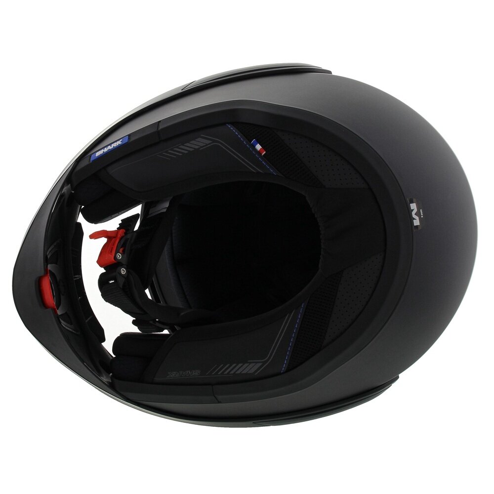 Shark EVO-GT Modular Helmet Blank Matt Black - Motorcycle flip back helmet