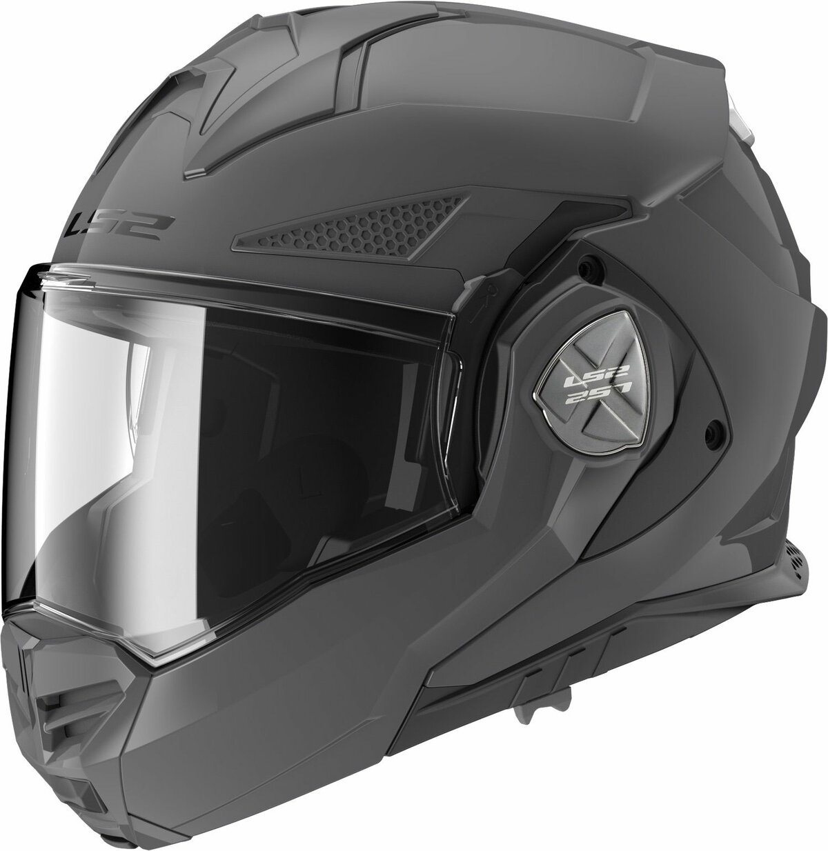 LS2 FF901 Advant X helmet solid gloss nardo grey