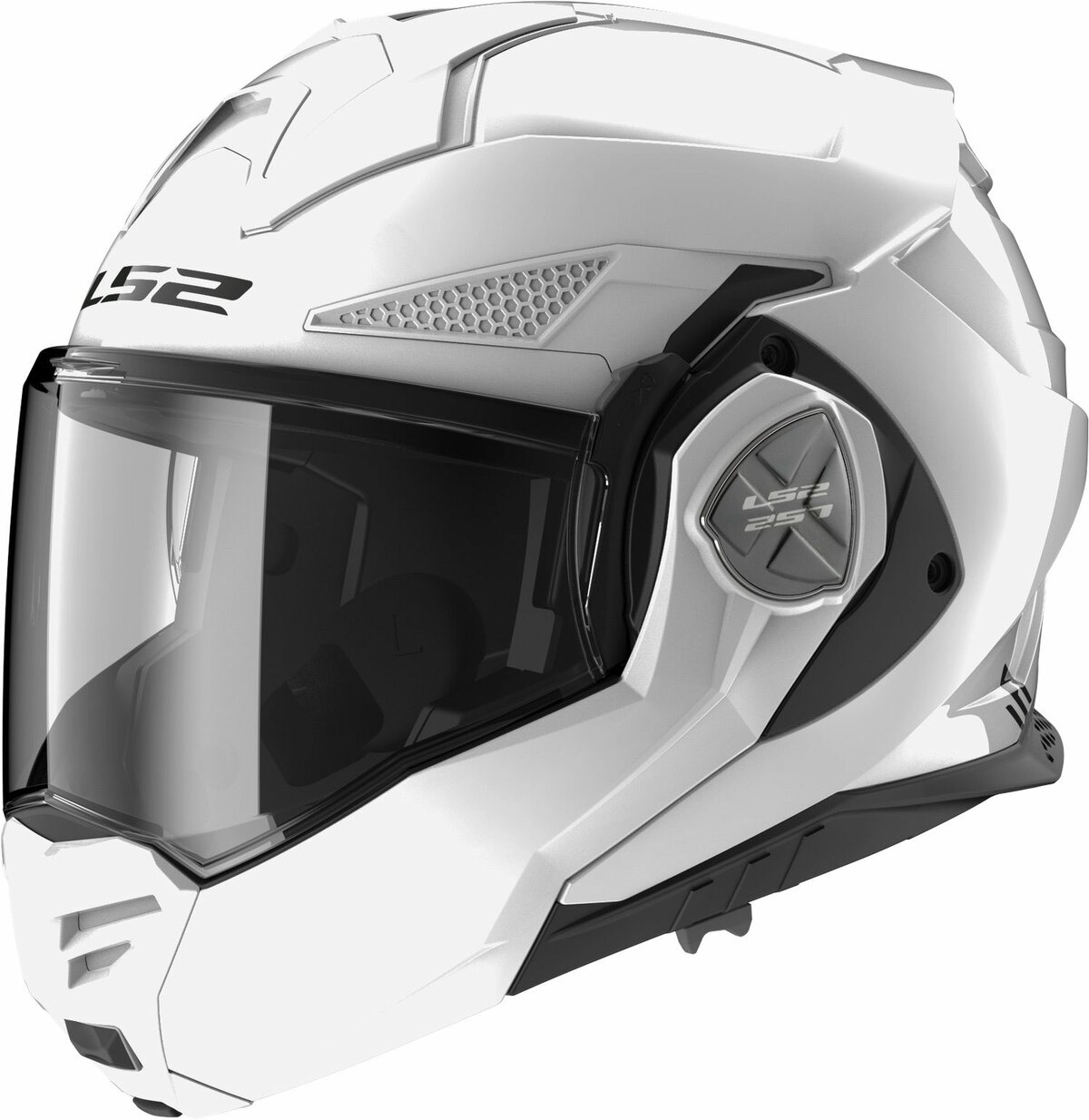 LS2 FF901 Advant X helmet solid gloss white