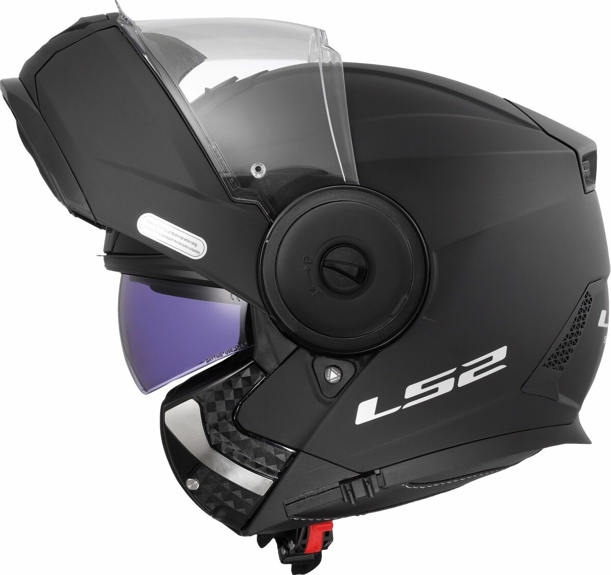 LS2 FF902 Scope II helmet solid matt black