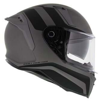 Caberg Avalon Helmet Blast Flat Grey Black