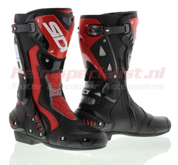 Sidi ST motorcycle boot black/red