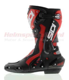 Sidi ST motorcycle boot black/red