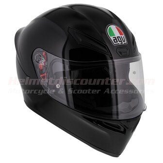 agv k1 smoke visor