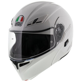 AGV AGV Compact-ST Gloss White Urban Touring Flip Front Helmet XL 8026656631926 
