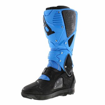Sidi Crossfire 3 SRS MX Off road Boots Light Blue Black