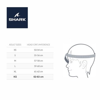 Shark EVO-GT Modular Helmet Encke ABK