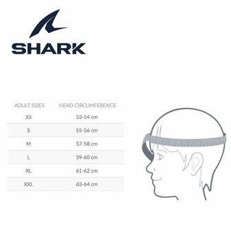 Shark Spartan Carbon 1.2 Skin