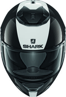 Shark Spartan Carbon 1.2 Skin White