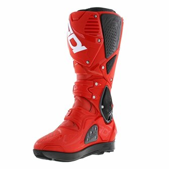 Sidi Crossfire 3 SRS MX Off road Boots Red
