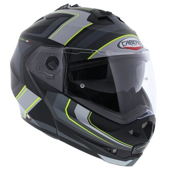 Caberg Systeemhelm Duke II Tour Matt Black yellow