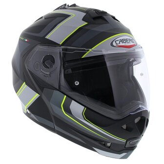 Caberg Systeemhelm Duke II Tour Matt Black yellow