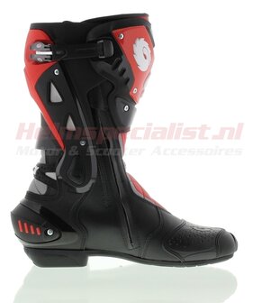 Sidi ST motorcycle boot black/red