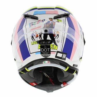 AGV Pista GP RR Rossi Assen 2007 Collectors Edition (2206)