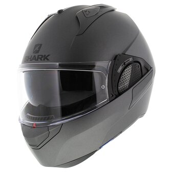 Shark EVO-GT Modular Helmet Blank Matt Anthracite