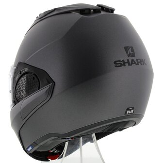 Shark EVO-GT Modular Helmet Blank Matt Anthracite