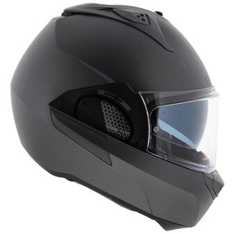 Shark EVO-GT Modular Helmet Blank Matt Anthracite