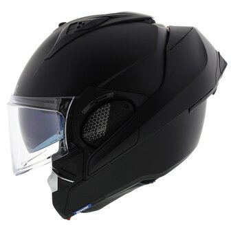 Shark EVO-GT Modular Helmet Blank Matt Black