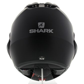 Shark EVO-GT Modular Helmet Blank Matt Black