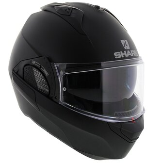 Shark EVO-GT Modular Helmet Blank Matt Black