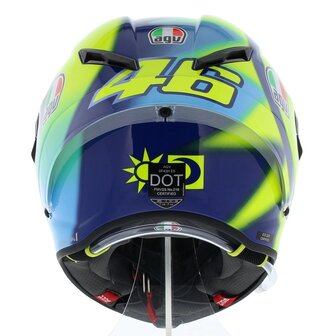 AGV Pista GP RR Valentino Rossi Soleluna 2021 (2206)