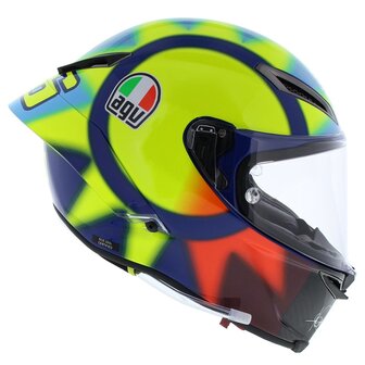 AGV Pista GP RR Valentino Rossi Soleluna 2021 (2206)