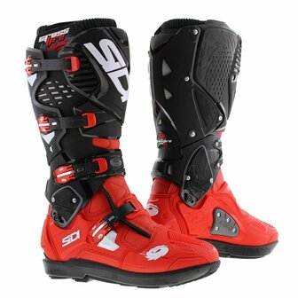 Sidi Crossfire 3 SRS Red Red Black