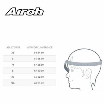 Airoh Aviator 3 AMS&sup2; Solid - Matt Black